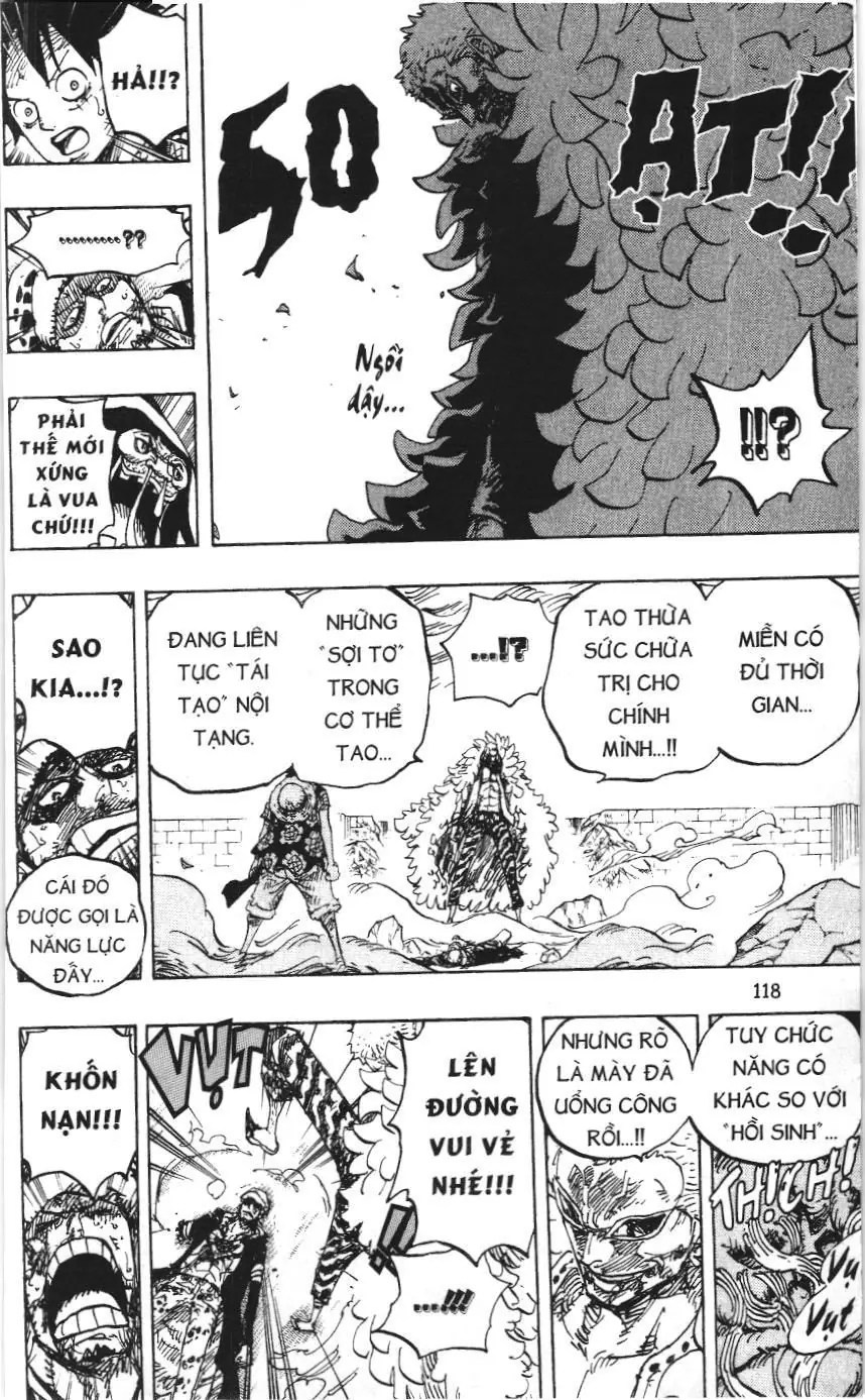One Piece (NXB Kim Đồng) Chapter 781 - Trang 19