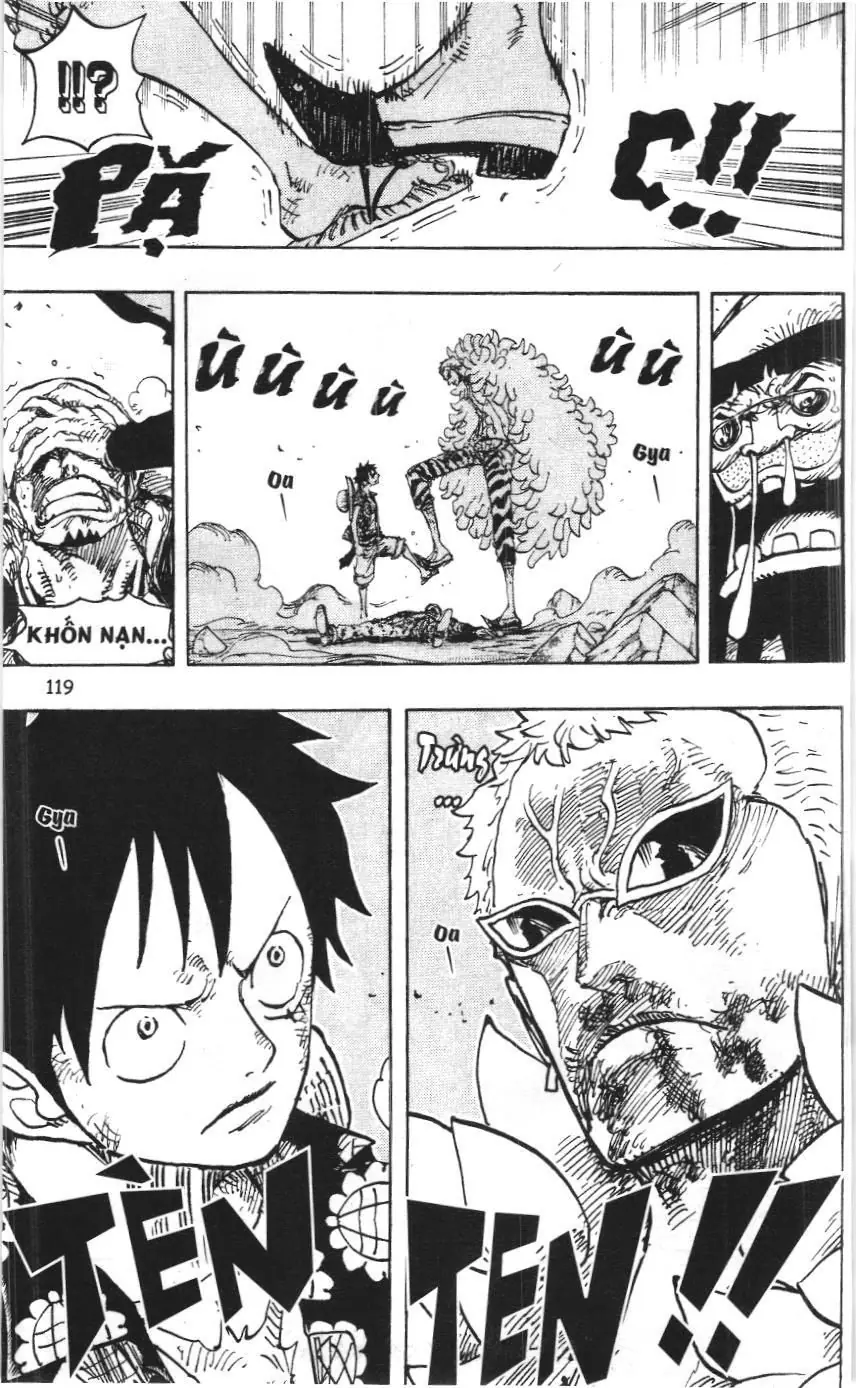 One Piece (NXB Kim Đồng) Chapter 781 - Trang 20