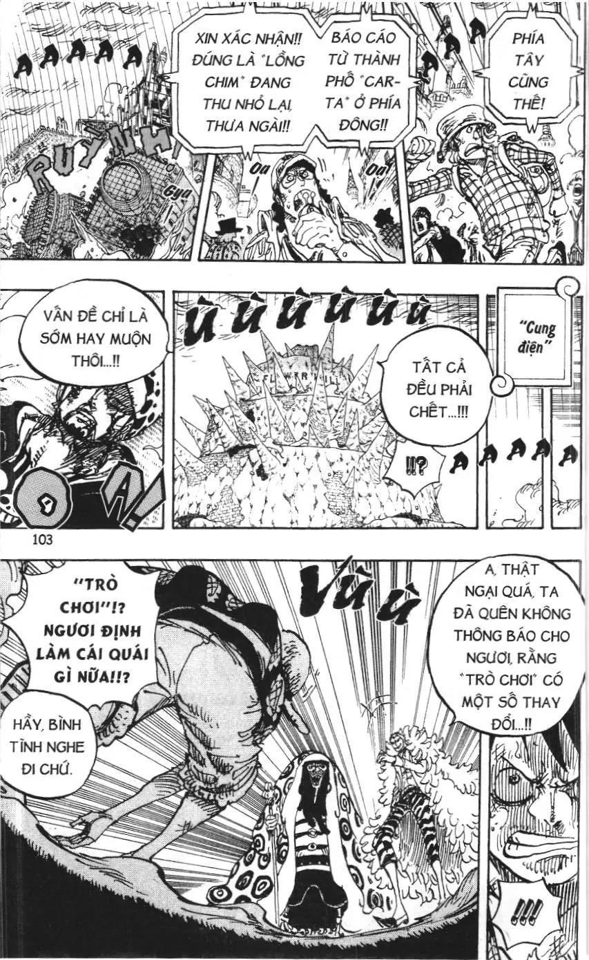 One Piece (NXB Kim Đồng) Chapter 781 - Trang 4