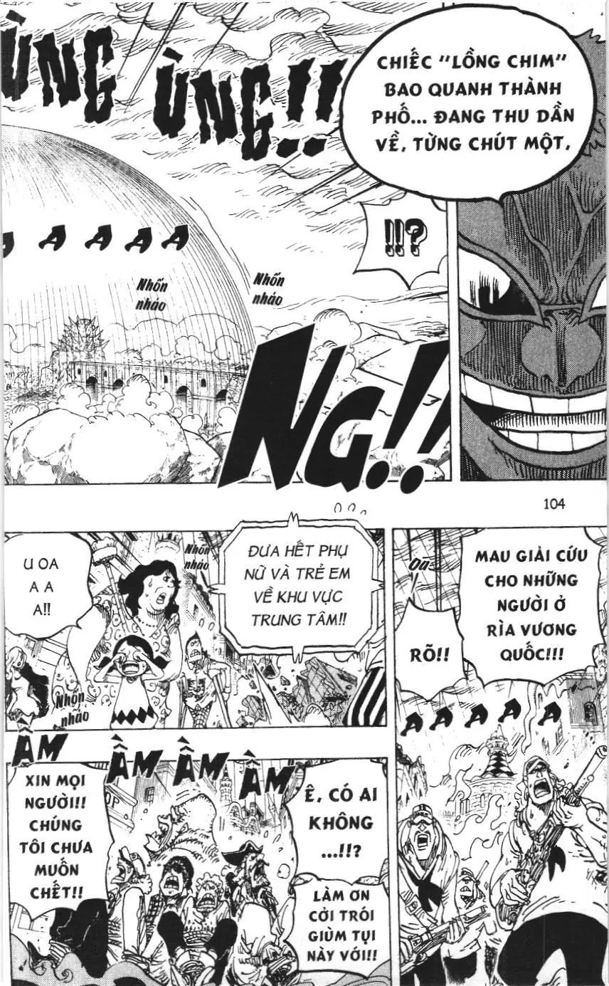 One Piece (NXB Kim Đồng) Chapter 781 - Trang 5