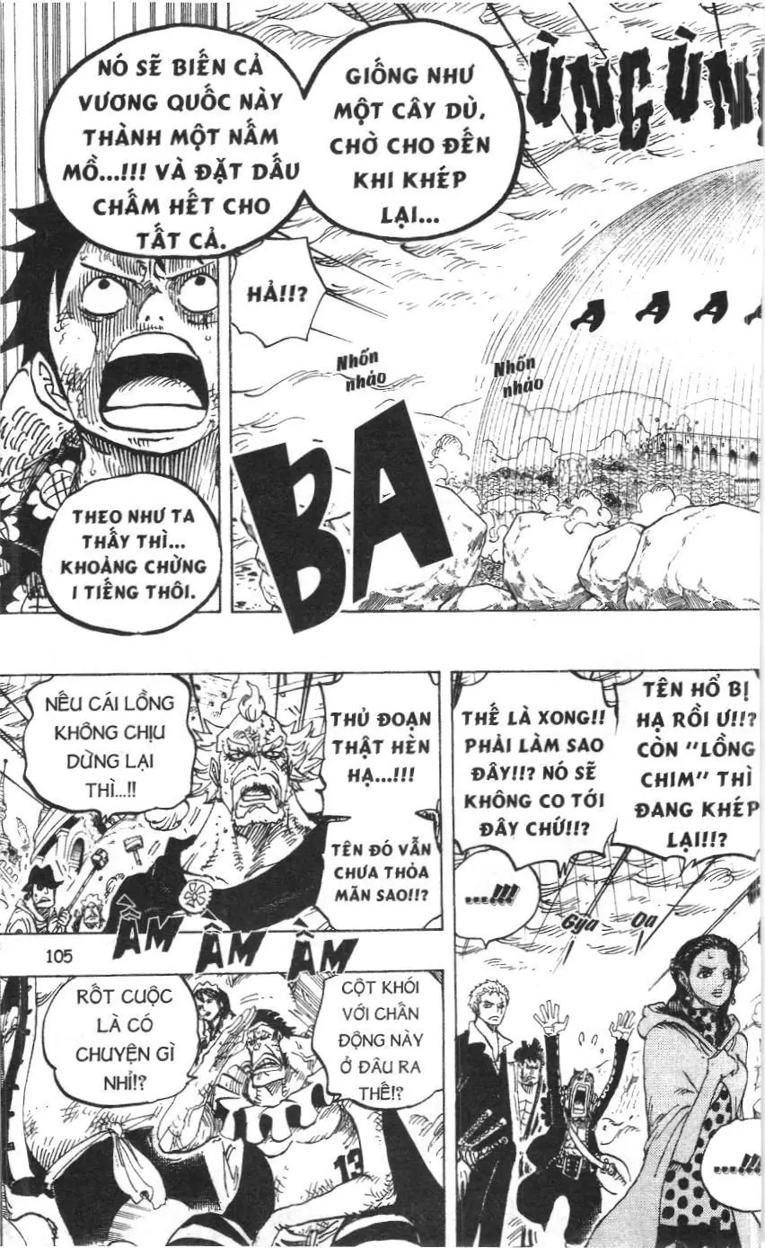 One Piece (NXB Kim Đồng) Chapter 781 - Trang 6