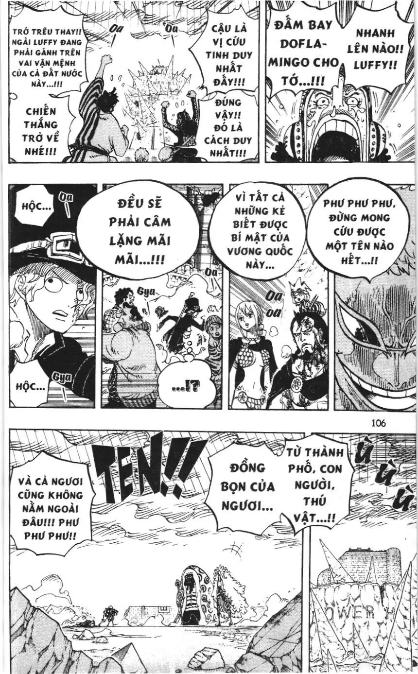 One Piece (NXB Kim Đồng) Chapter 781 - Trang 7