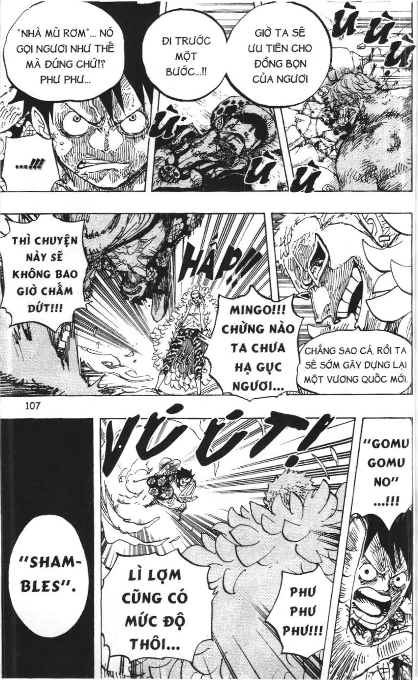 One Piece (NXB Kim Đồng) Chapter 781 - Trang 8