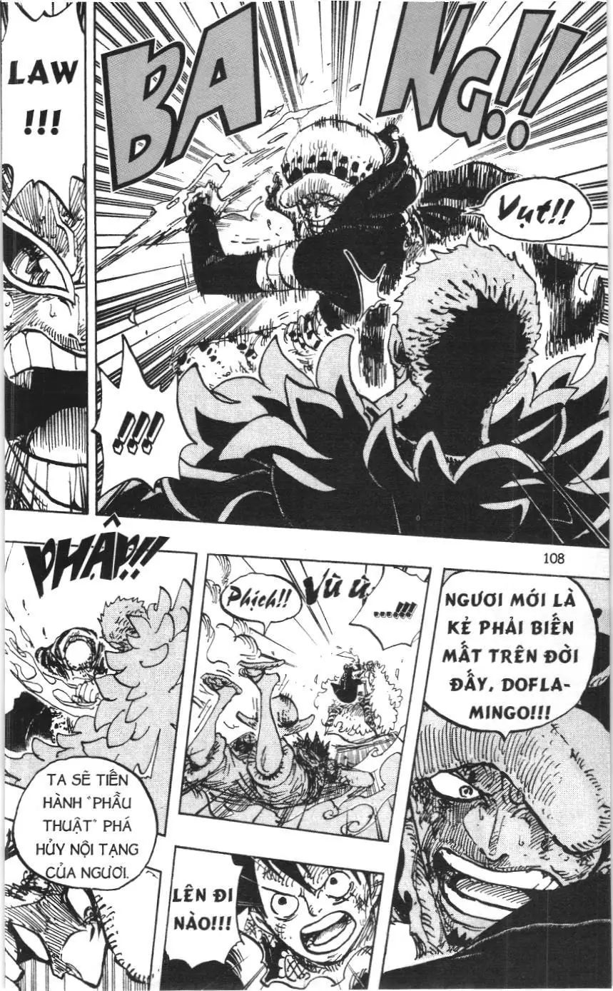 One Piece (NXB Kim Đồng) Chapter 781 - Trang 9