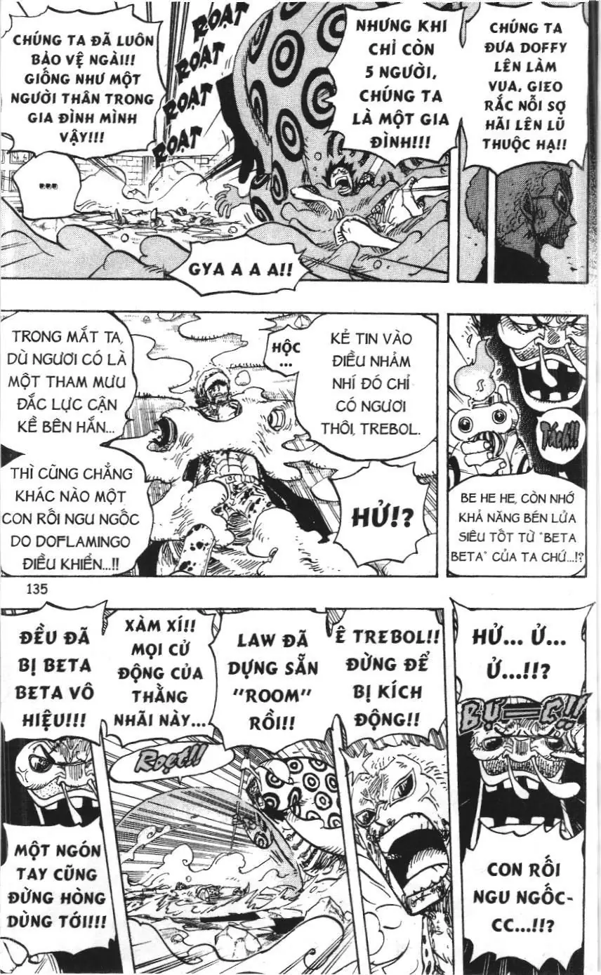 One Piece (NXB Kim Đồng) Chapter 782 - Trang 16