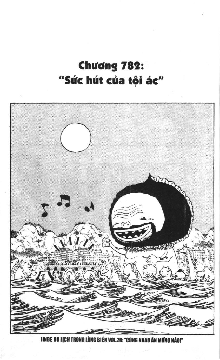One Piece (NXB Kim Đồng) Chapter 782 - Trang 2