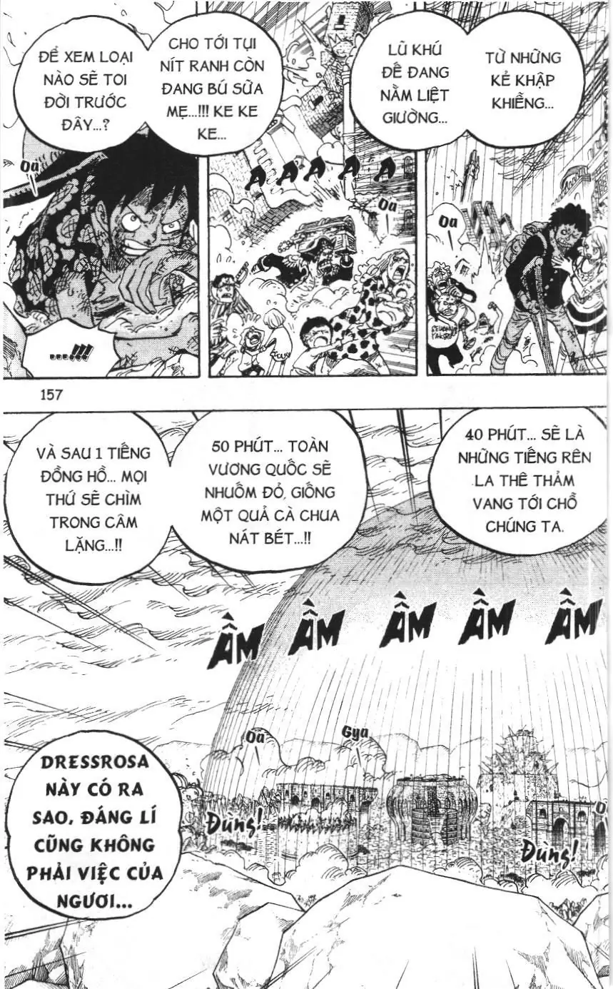 One Piece (NXB Kim Đồng) Chapter 783 - Trang 17