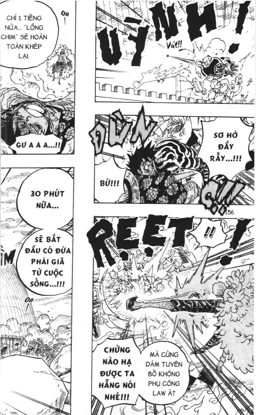 One Piece (NXB Kim Đồng) Chapter 783 - Trang 18