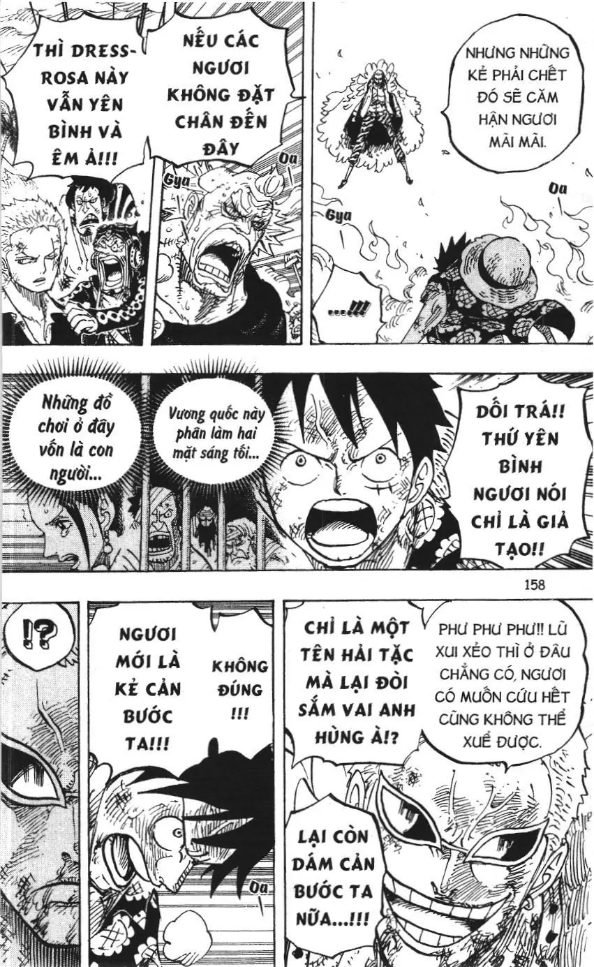 One Piece (NXB Kim Đồng) Chapter 783 - Trang 19