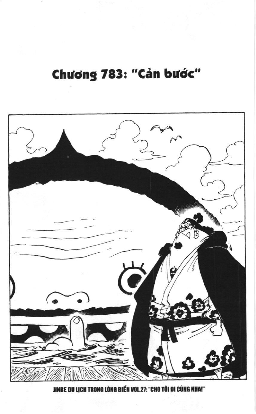 One Piece (NXB Kim Đồng) Chapter 783 - Trang 2