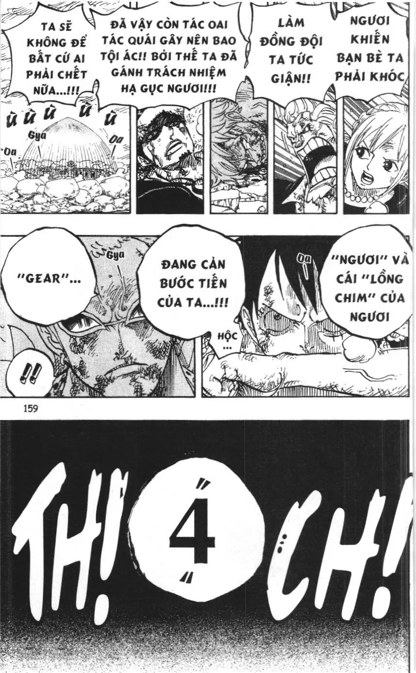 One Piece (NXB Kim Đồng) Chapter 783 - Trang 20