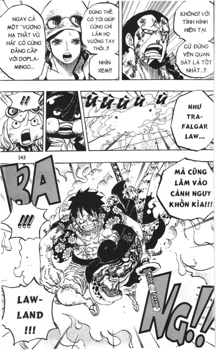 One Piece (NXB Kim Đồng) Chapter 783 - Trang 4
