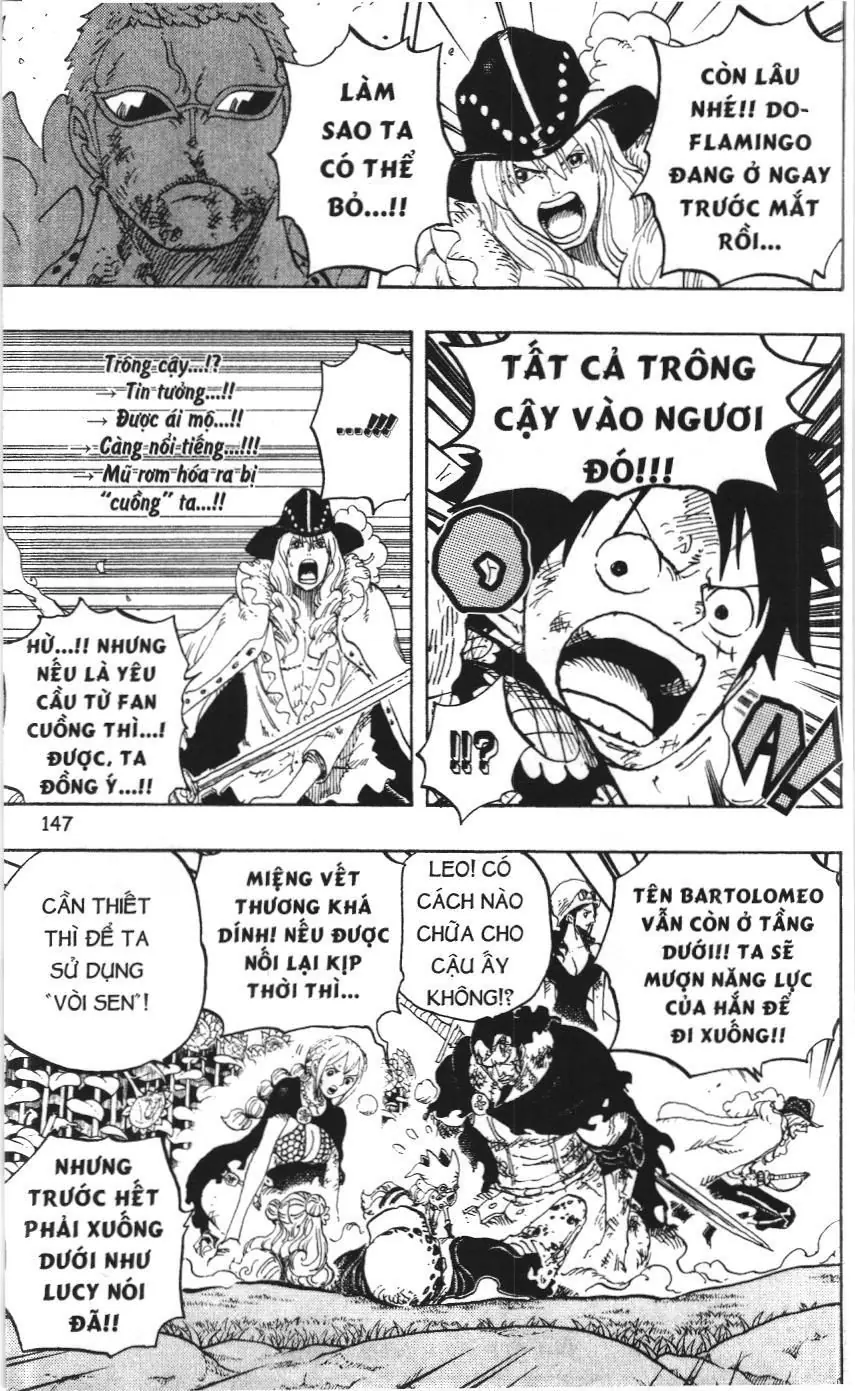One Piece (NXB Kim Đồng) Chapter 783 - Trang 8