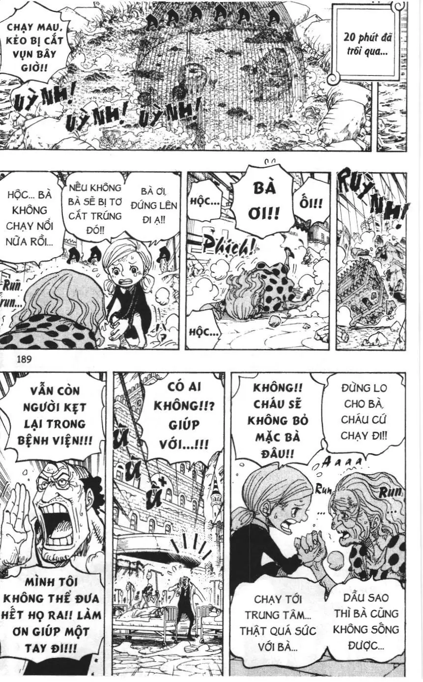 One Piece (NXB Kim Đồng) Chapter 785 - Trang 10
