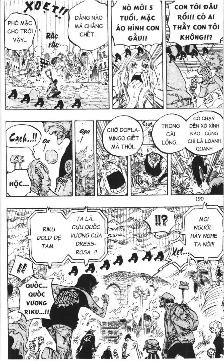 One Piece (NXB Kim Đồng) Chapter 785 - Trang 11