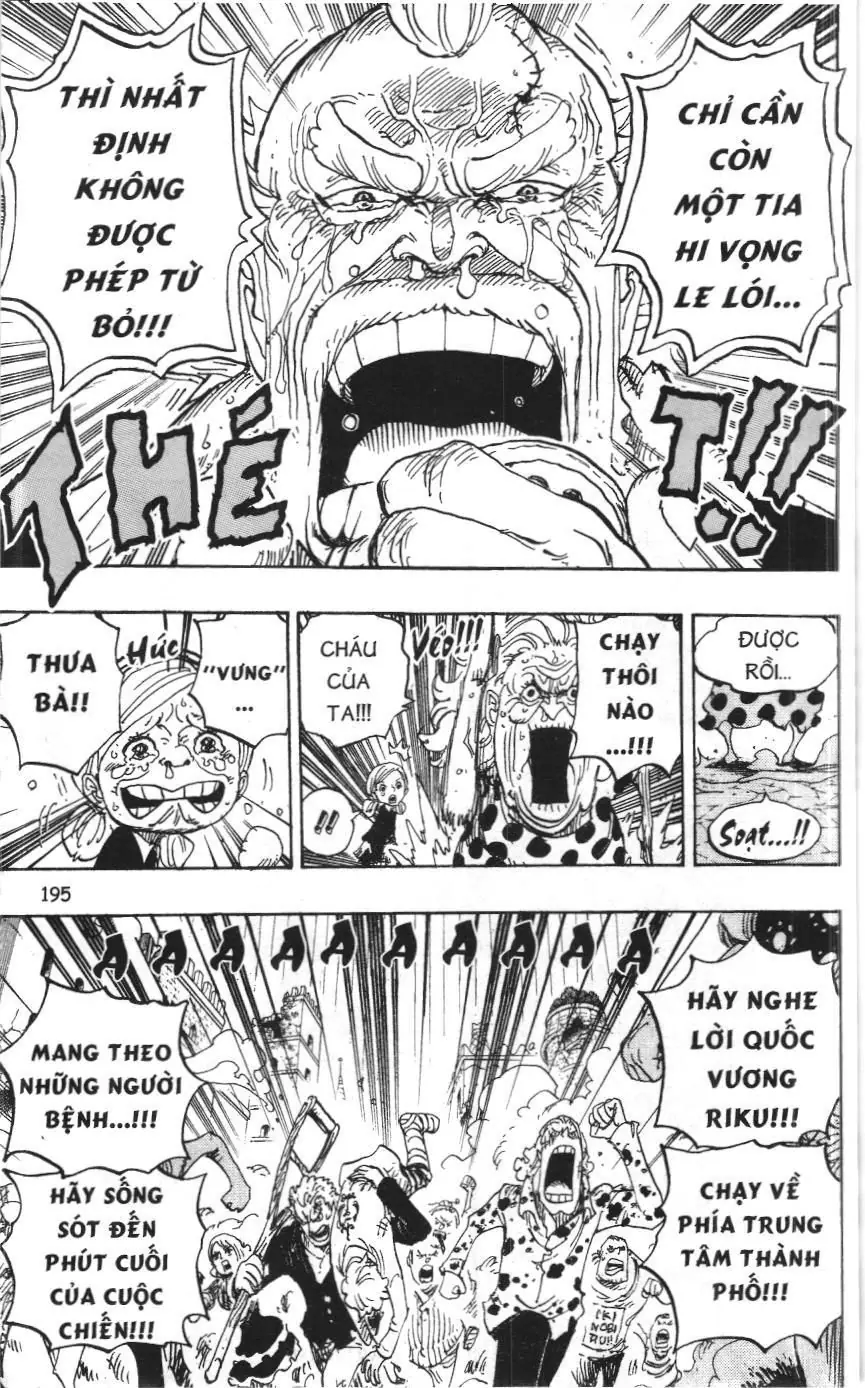 One Piece (NXB Kim Đồng) Chapter 785 - Trang 16