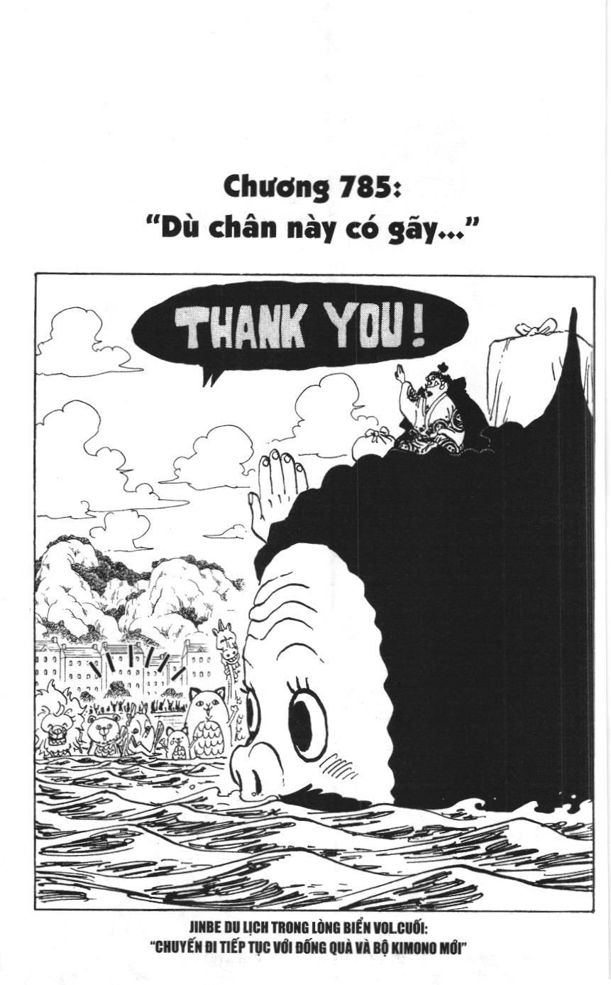 One Piece (NXB Kim Đồng) Chapter 785 - Trang 2