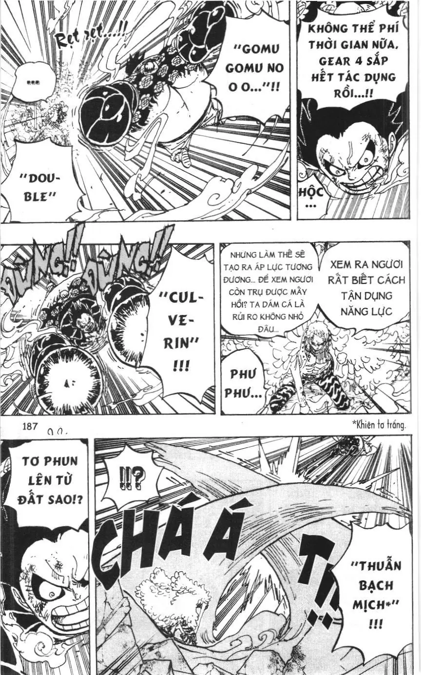 One Piece (NXB Kim Đồng) Chapter 785 - Trang 8