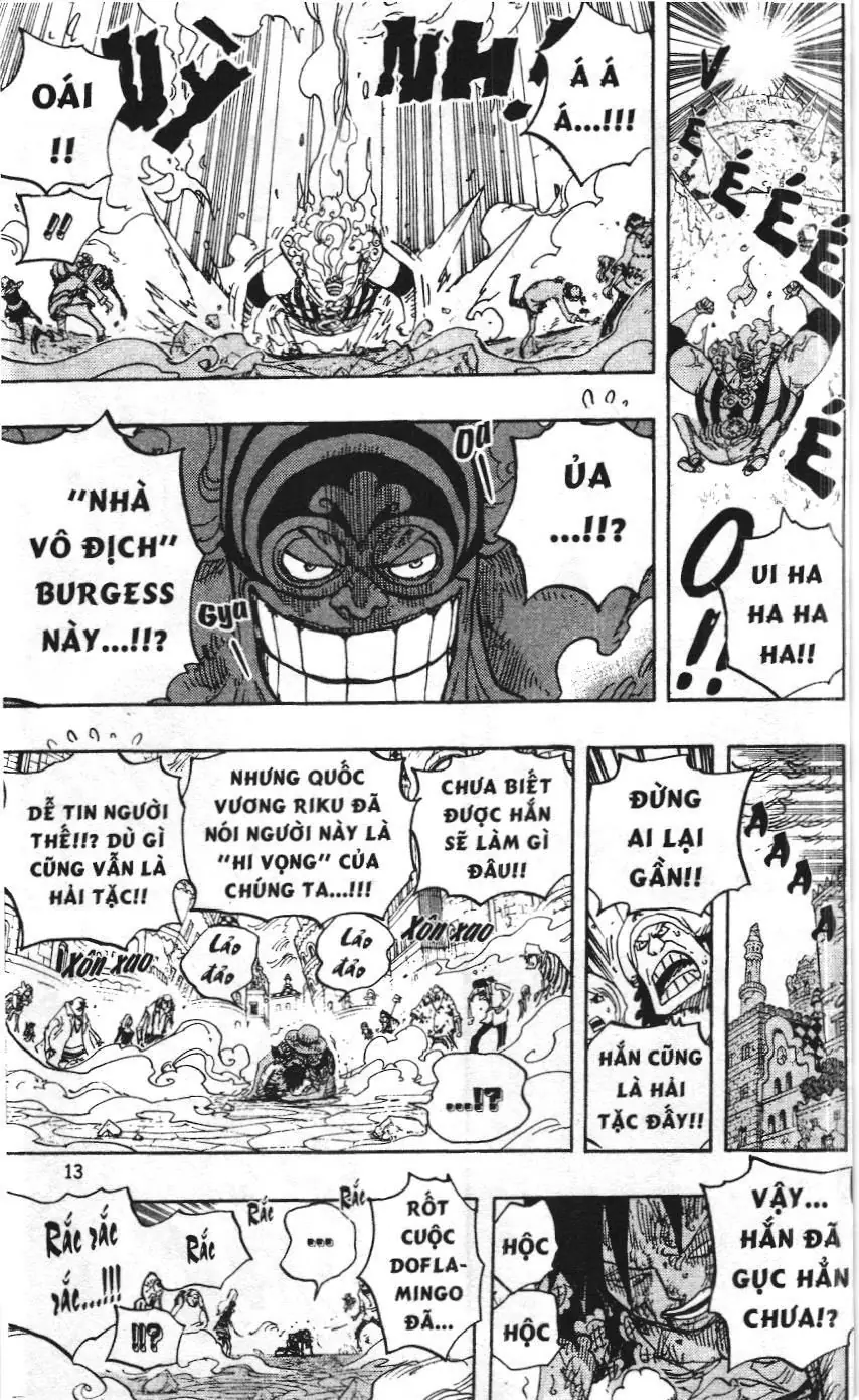 One Piece (NXB Kim Đồng) Chapter 786 - Trang 10