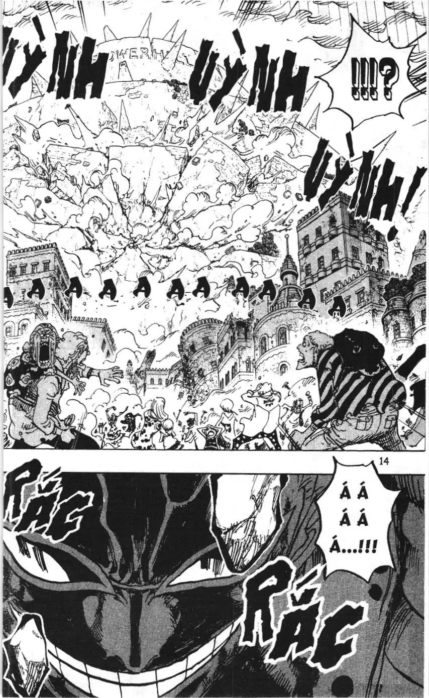 One Piece (NXB Kim Đồng) Chapter 786 - Trang 11