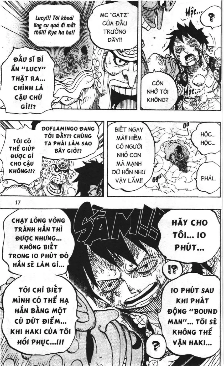 One Piece (NXB Kim Đồng) Chapter 786 - Trang 14