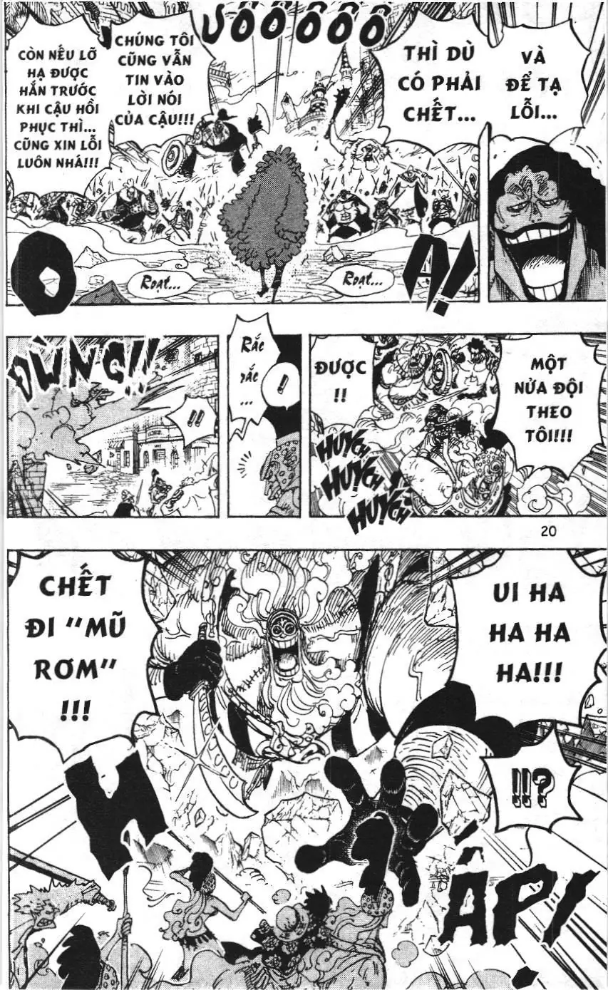 One Piece (NXB Kim Đồng) Chapter 786 - Trang 17
