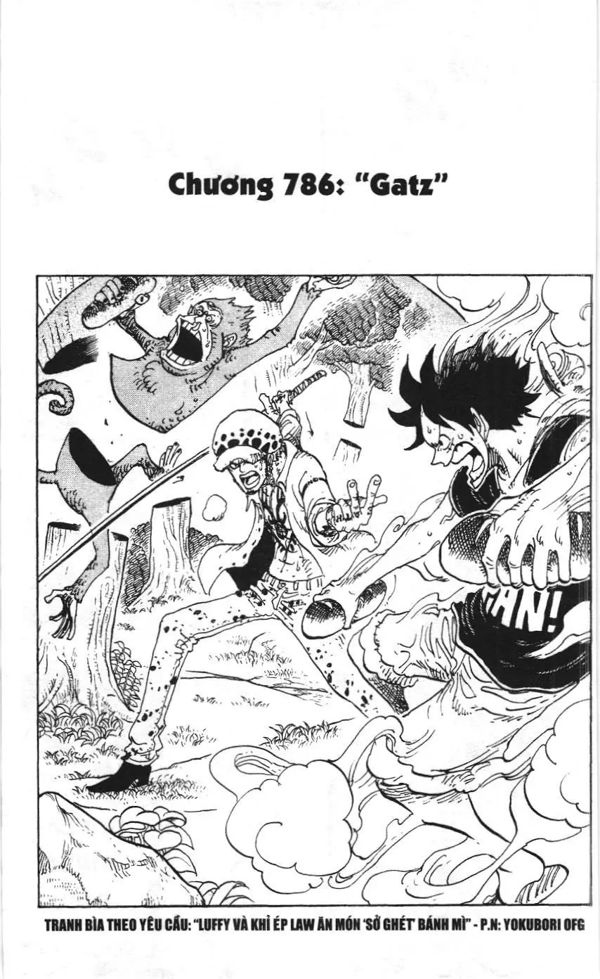 One Piece (NXB Kim Đồng) Chapter 786 - Trang 2