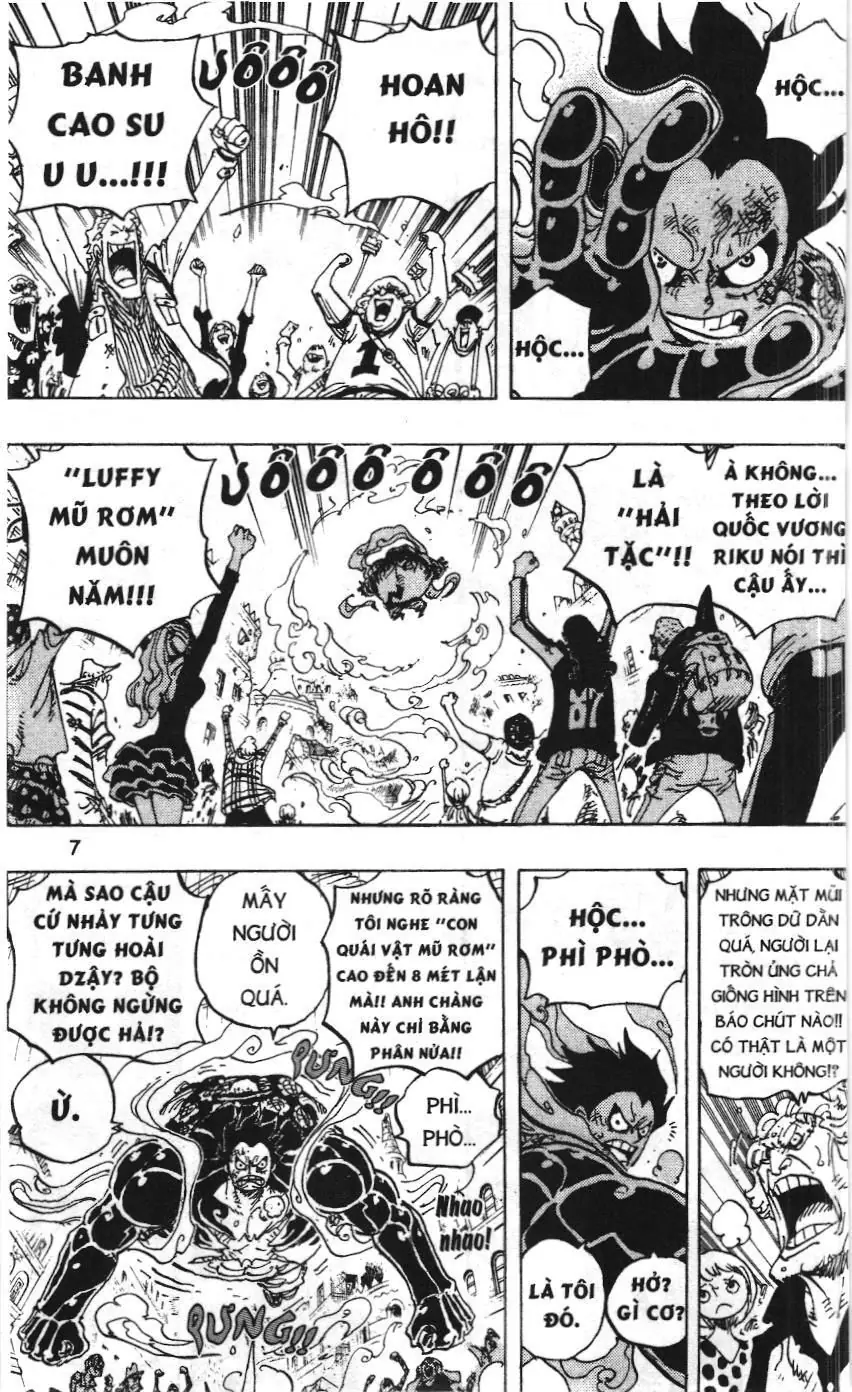 One Piece (NXB Kim Đồng) Chapter 786 - Trang 4