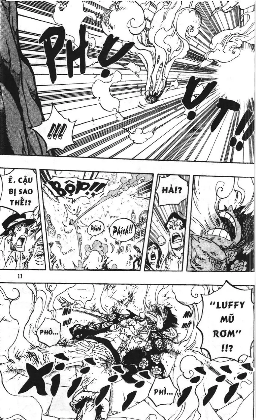 One Piece (NXB Kim Đồng) Chapter 786 - Trang 8