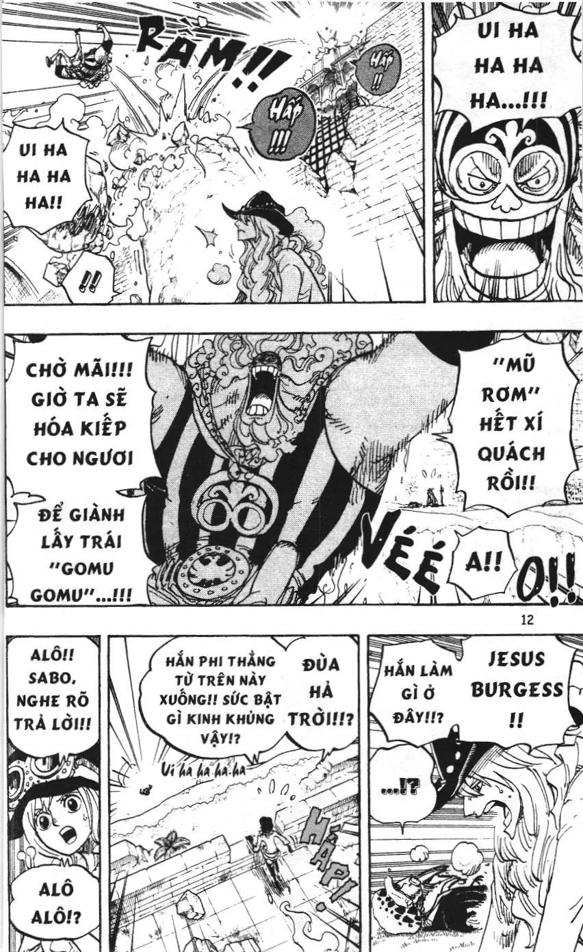 One Piece (NXB Kim Đồng) Chapter 786 - Trang 9