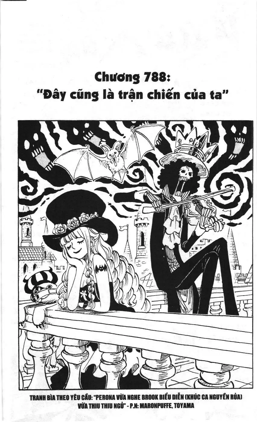 One Piece (NXB Kim Đồng) Chapter 788 - Trang 2