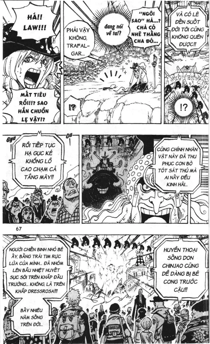 One Piece (NXB Kim Đồng) Chapter 789 - Trang 10