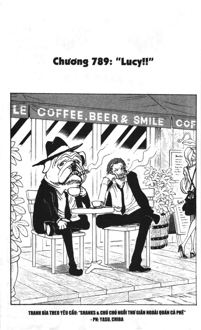 One Piece (NXB Kim Đồng) Chapter 789 - Trang 2