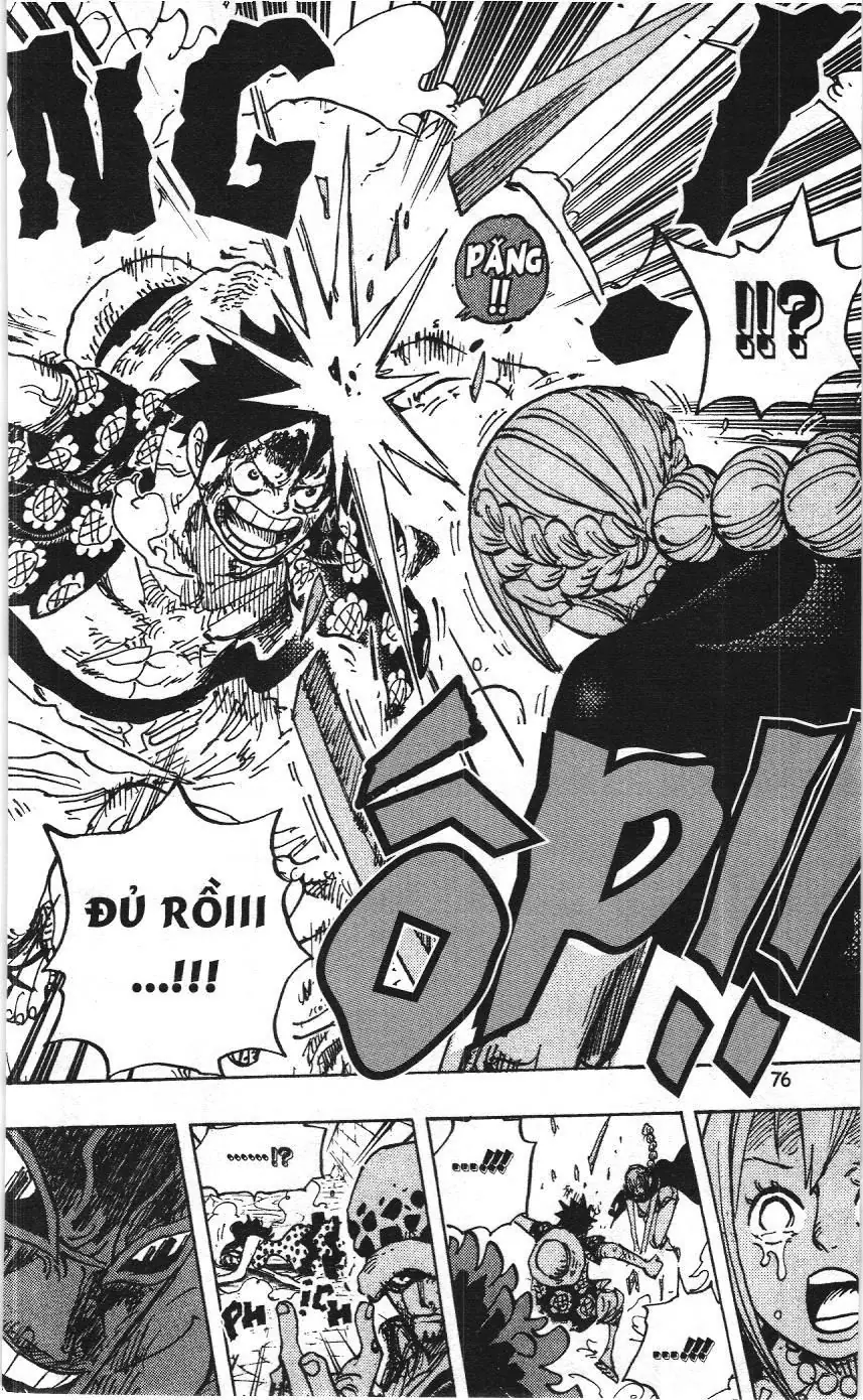 One Piece (NXB Kim Đồng) Chapter 789 - Trang 20
