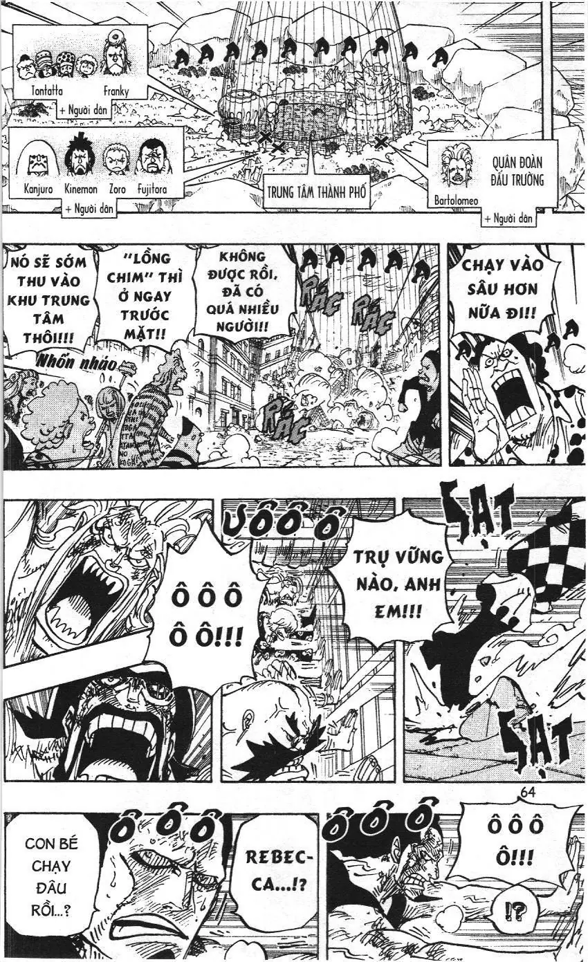 One Piece (NXB Kim Đồng) Chapter 789 - Trang 7