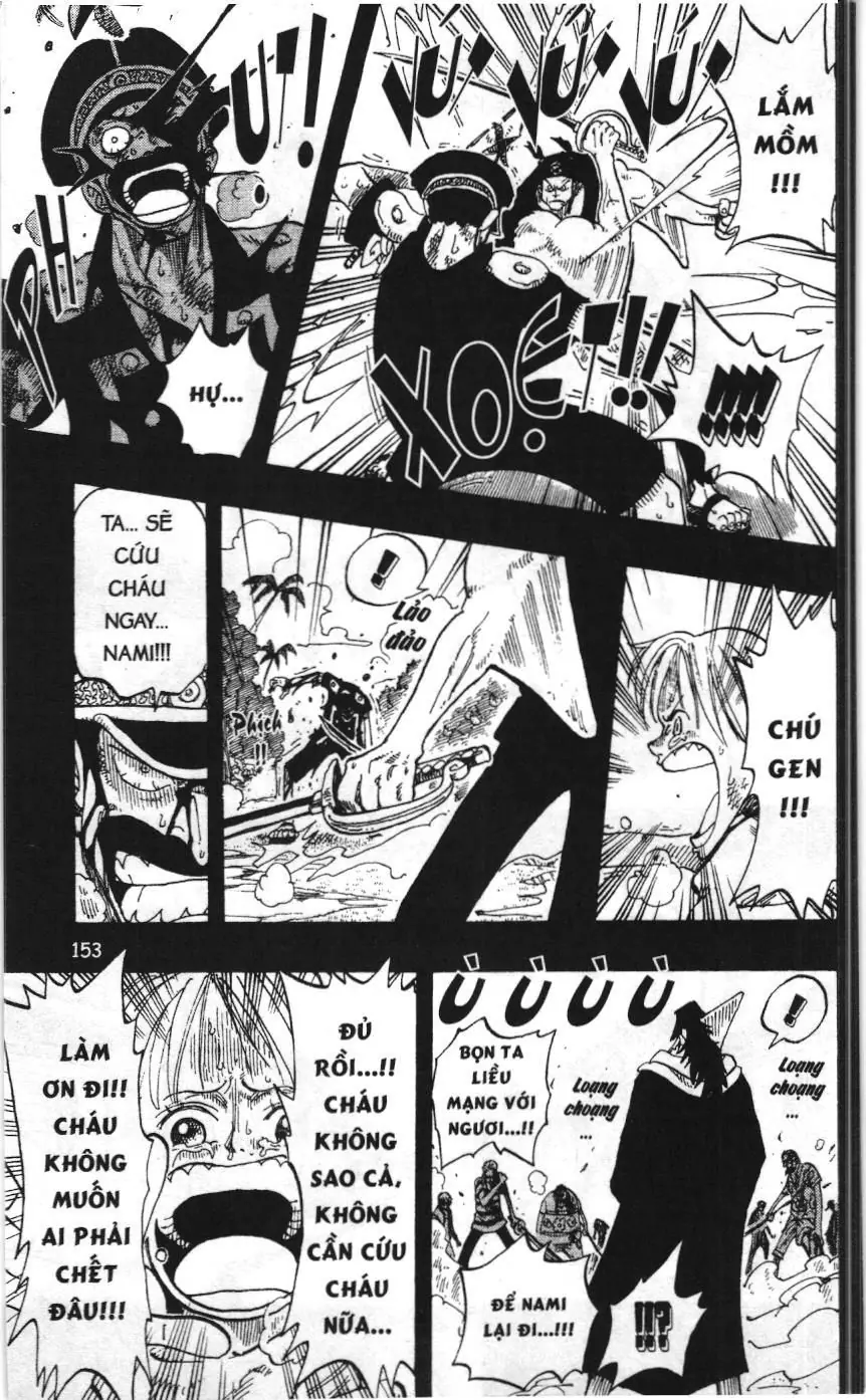 One Piece (NXB Kim Đồng) Chapter 79 - Trang 10