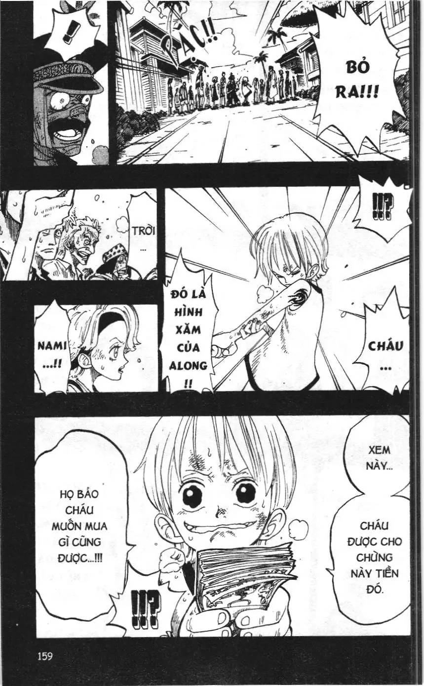 One Piece (NXB Kim Đồng) Chapter 79 - Trang 16