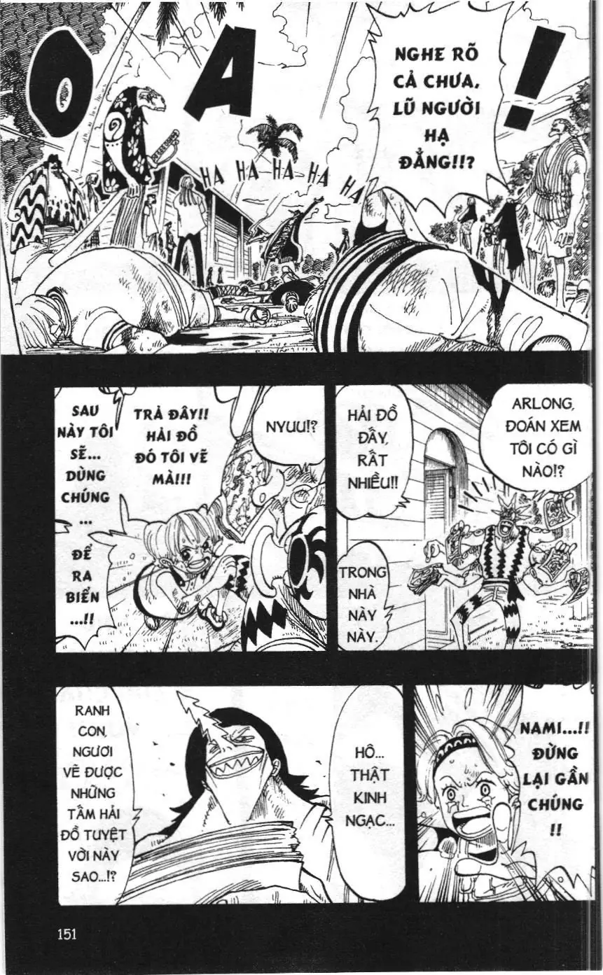 One Piece (NXB Kim Đồng) Chapter 79 - Trang 8