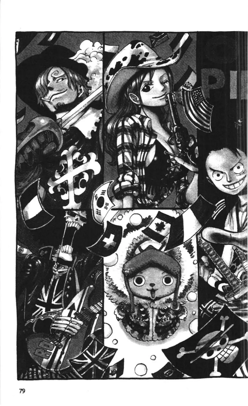One Piece (NXB Kim Đồng) Chapter 790 - Trang 2