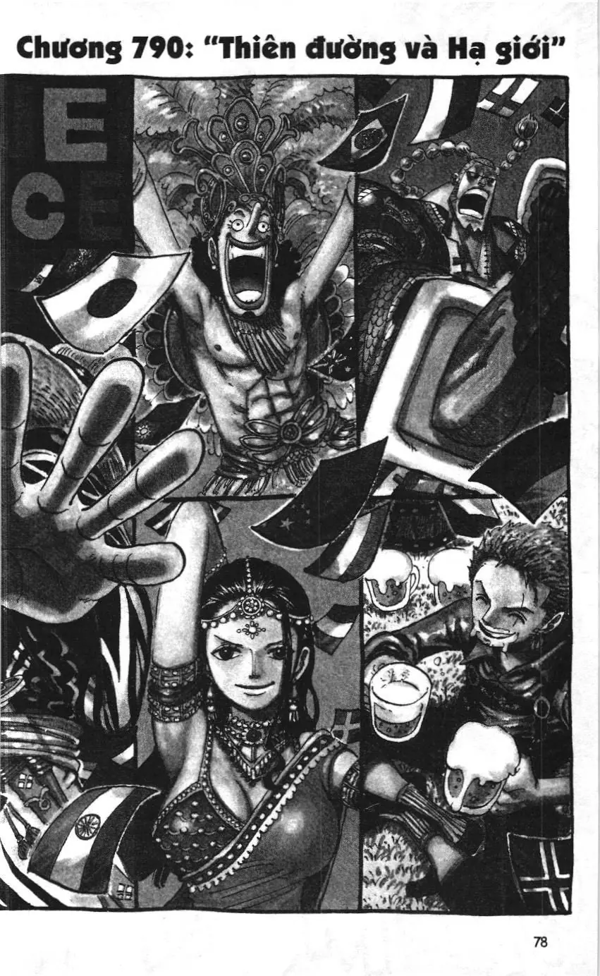 One Piece (NXB Kim Đồng) Chapter 790 - Trang 3