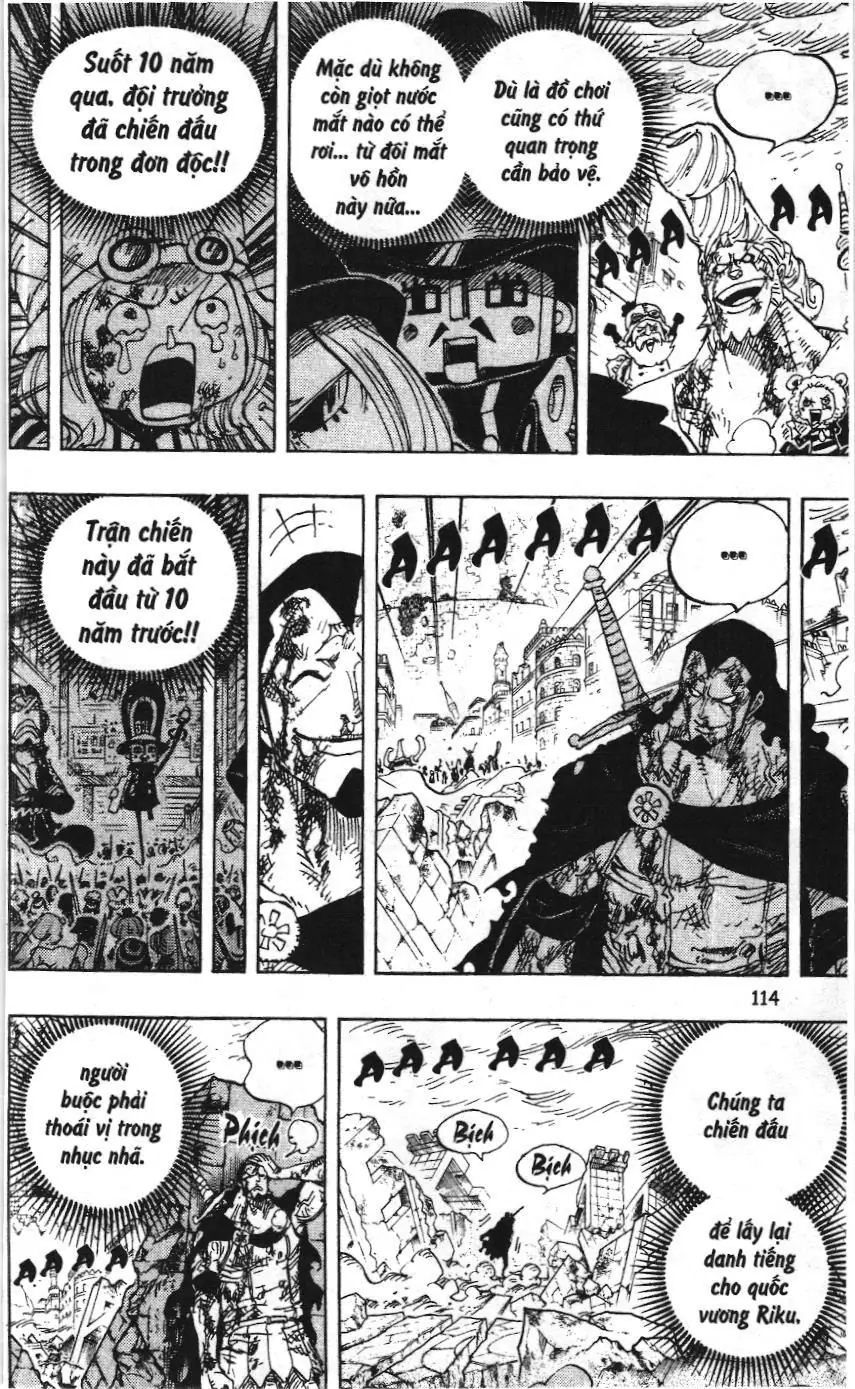 One Piece (NXB Kim Đồng) Chapter 791 - Trang 17