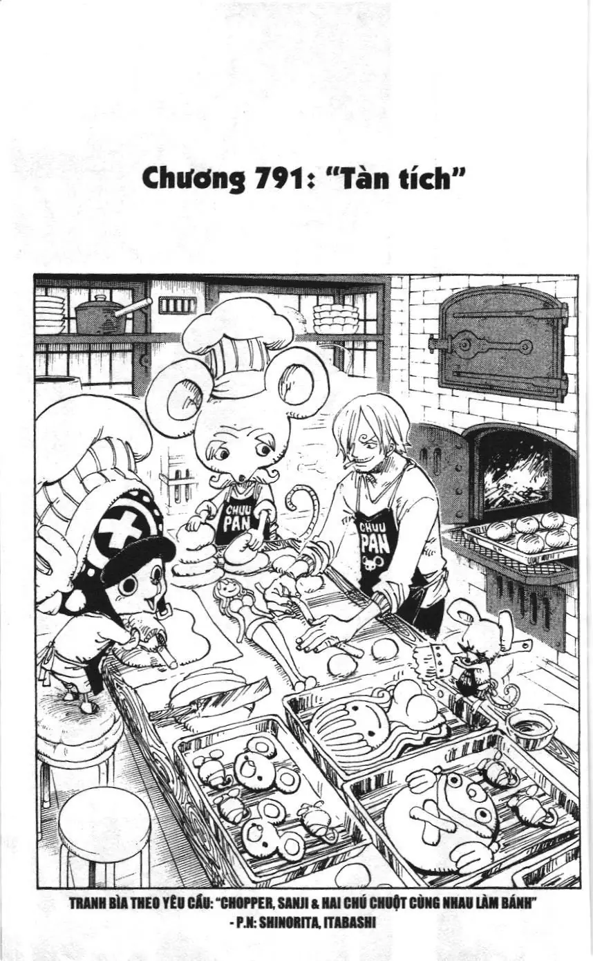One Piece (NXB Kim Đồng) Chapter 791 - Trang 2