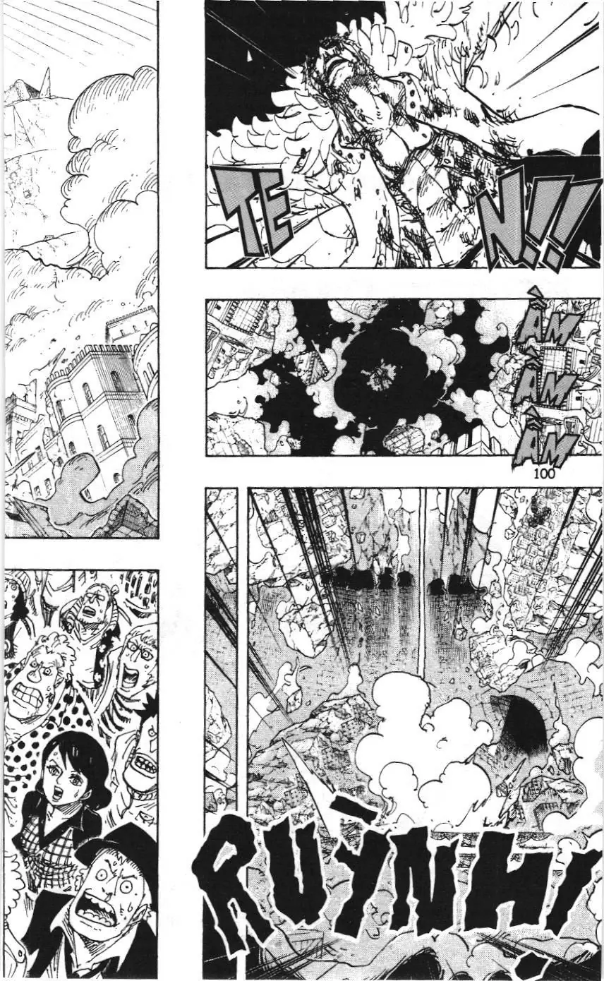 One Piece (NXB Kim Đồng) Chapter 791 - Trang 4