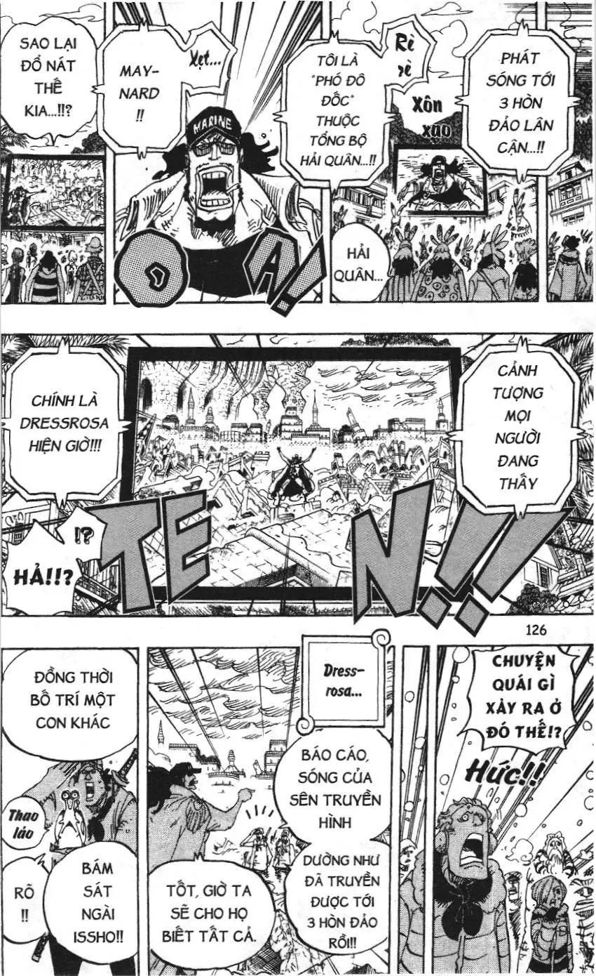 One Piece (NXB Kim Đồng) Chapter 792 - Trang 11