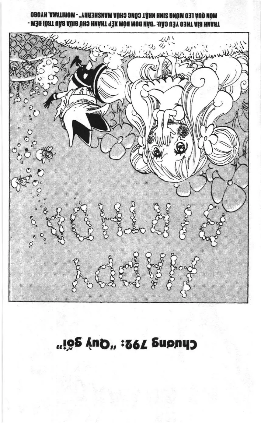 One Piece (NXB Kim Đồng) Chapter 792 - Trang 2