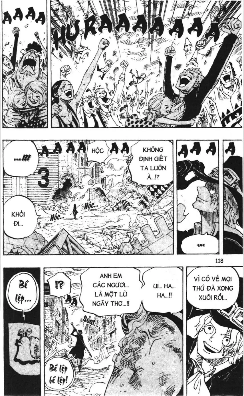 One Piece (NXB Kim Đồng) Chapter 792 - Trang 3