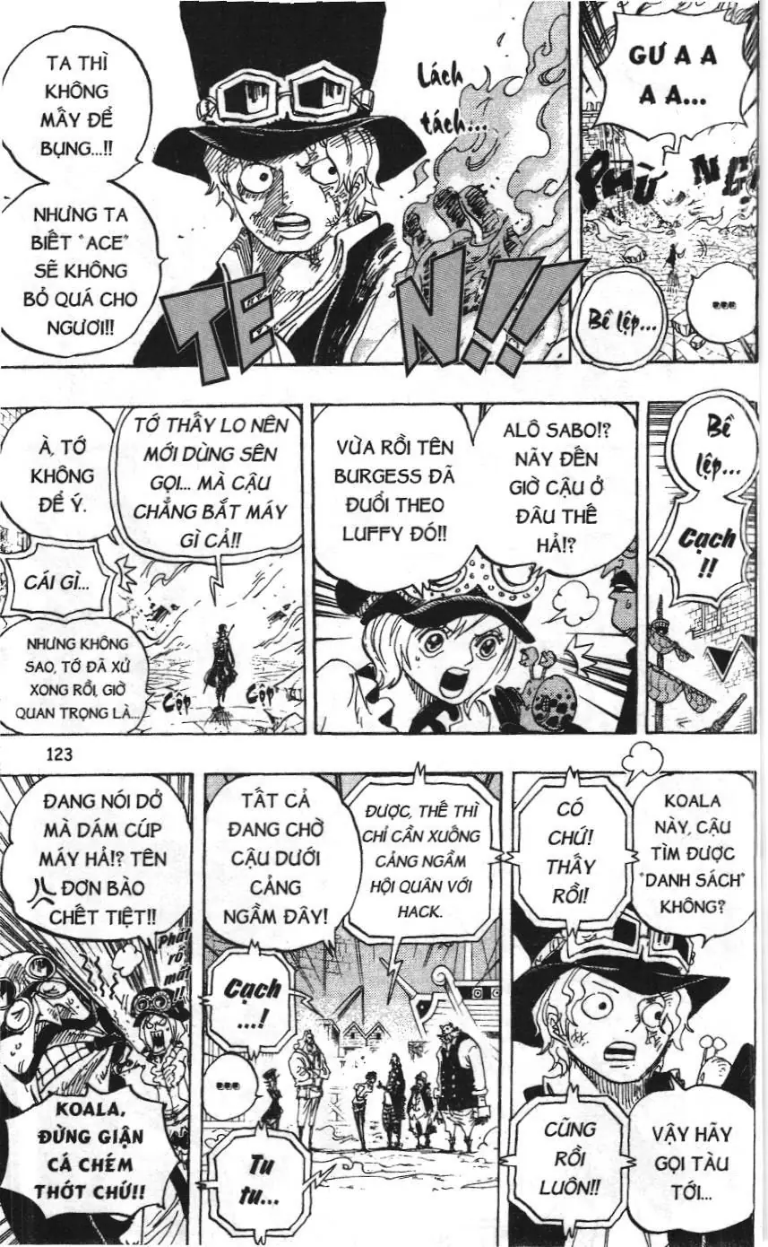 One Piece (NXB Kim Đồng) Chapter 792 - Trang 8