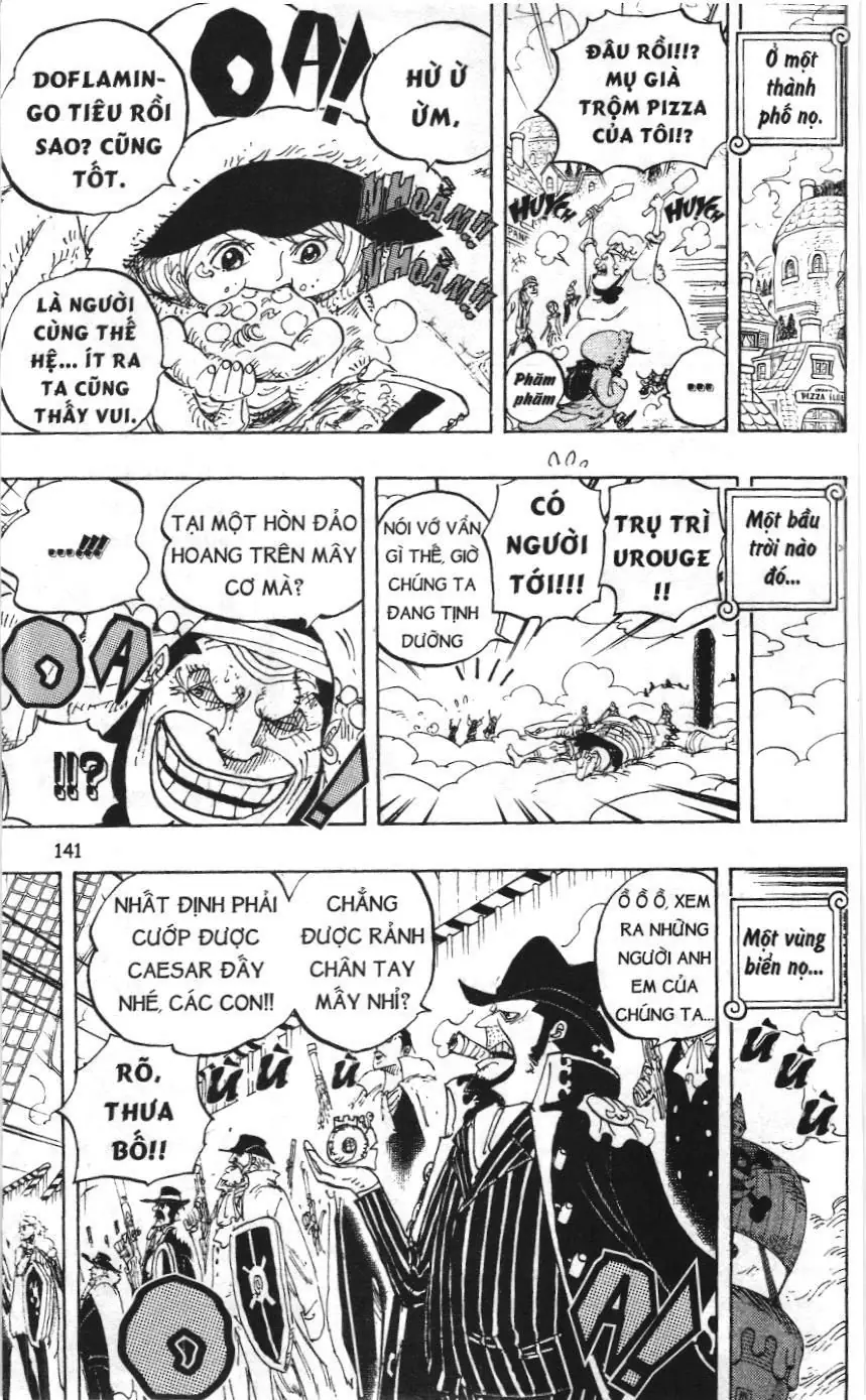One Piece (NXB Kim Đồng) Chapter 793 - Trang 10