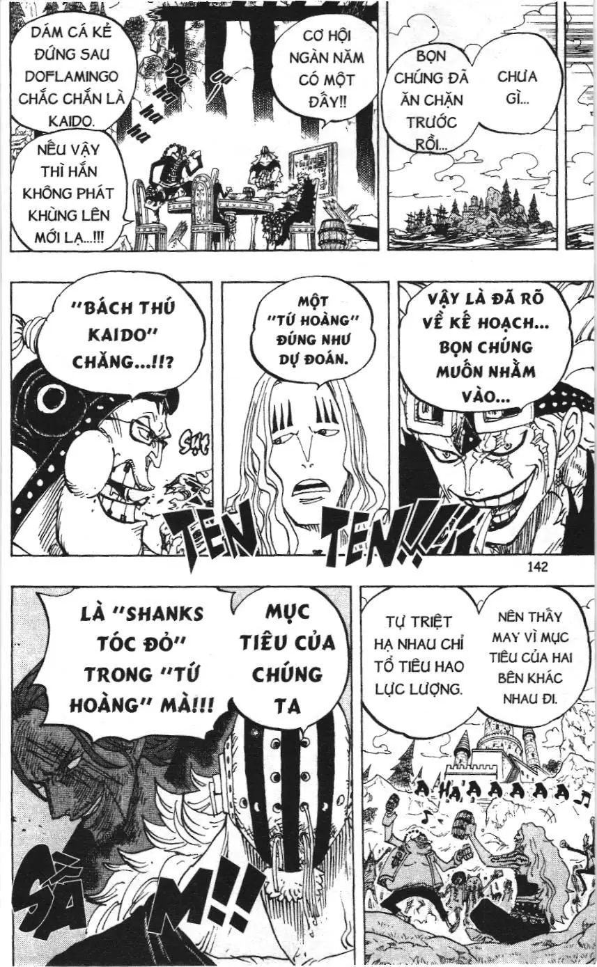 One Piece (NXB Kim Đồng) Chapter 793 - Trang 11