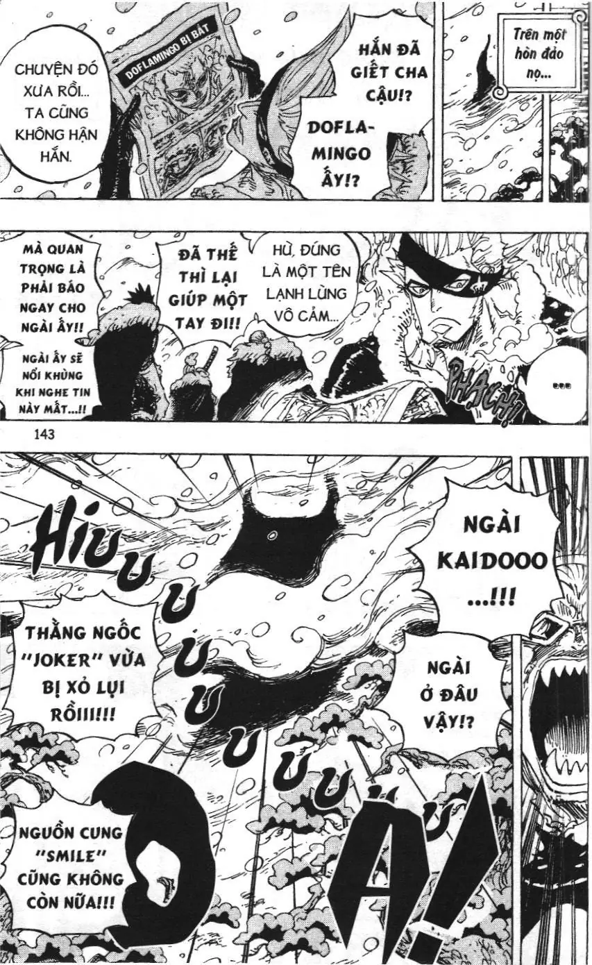One Piece (NXB Kim Đồng) Chapter 793 - Trang 12